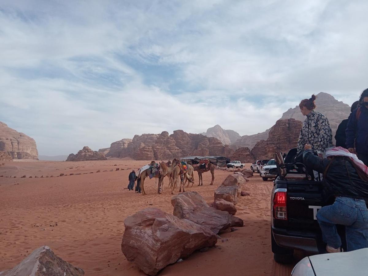 Zarb Desert Camp Rum vádi Kültér fotó