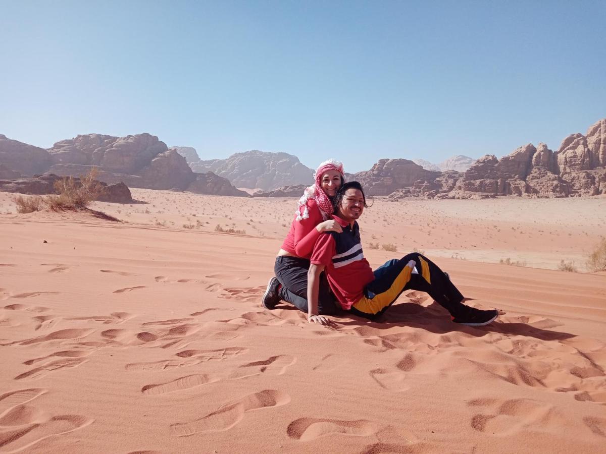 Zarb Desert Camp Rum vádi Kültér fotó