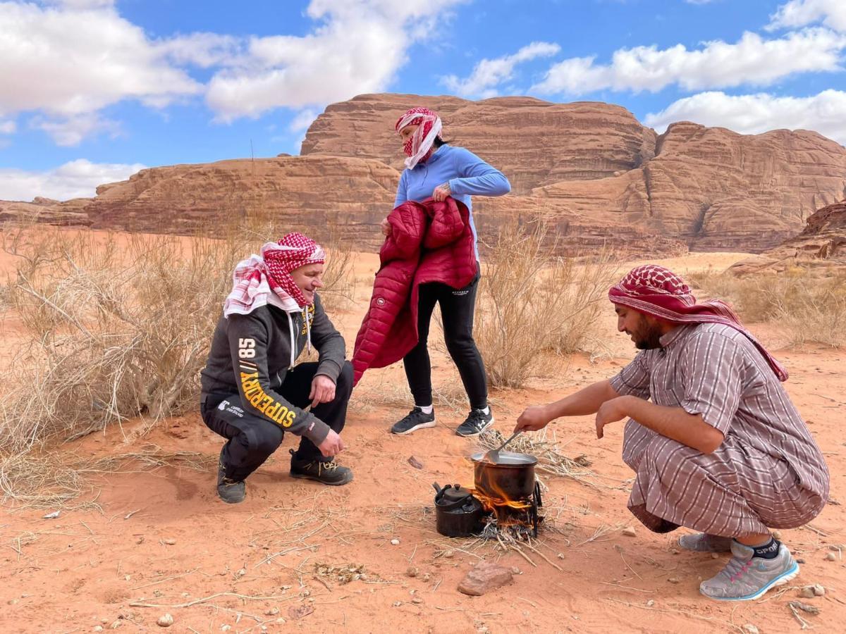 Zarb Desert Camp Rum vádi Kültér fotó
