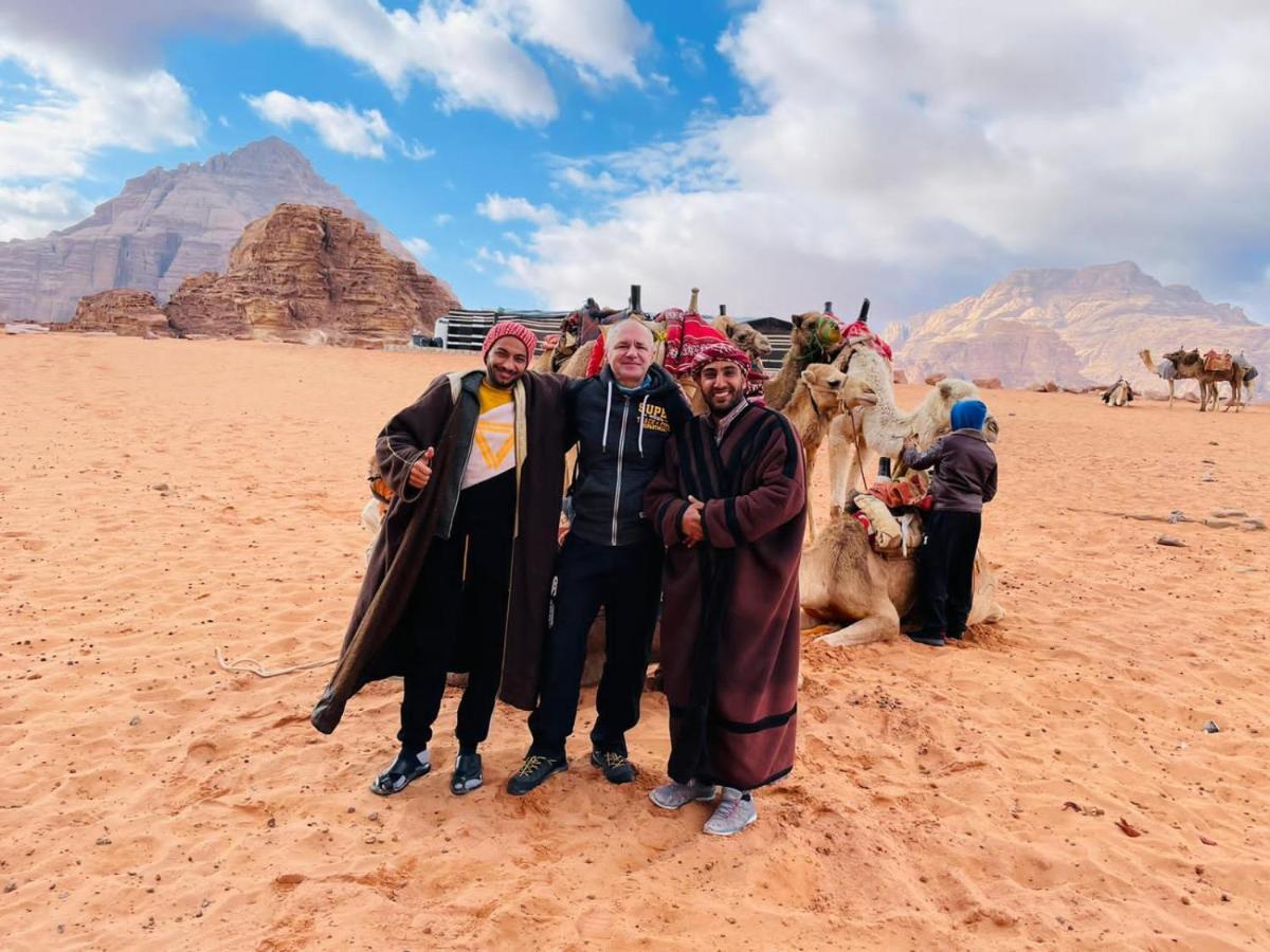 Zarb Desert Camp Rum vádi Kültér fotó