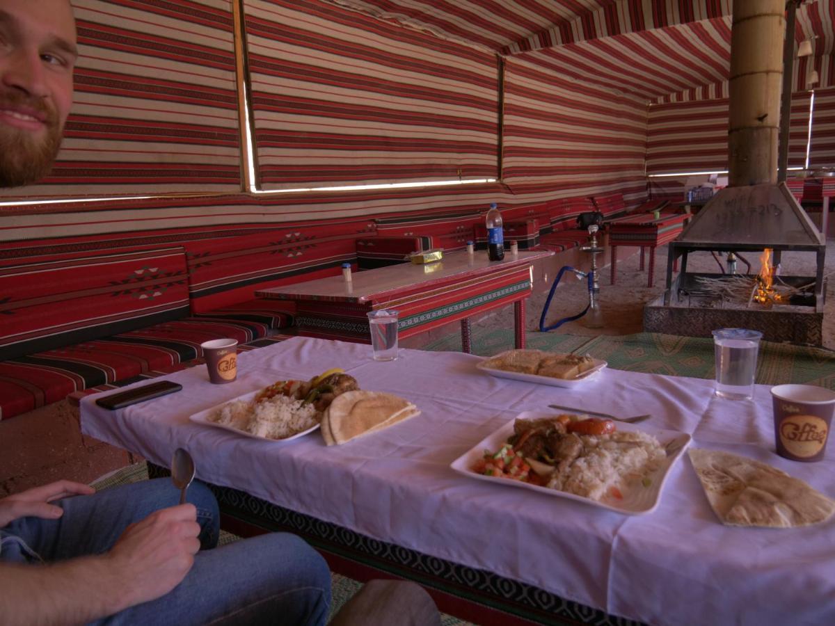 Zarb Desert Camp Rum vádi Kültér fotó