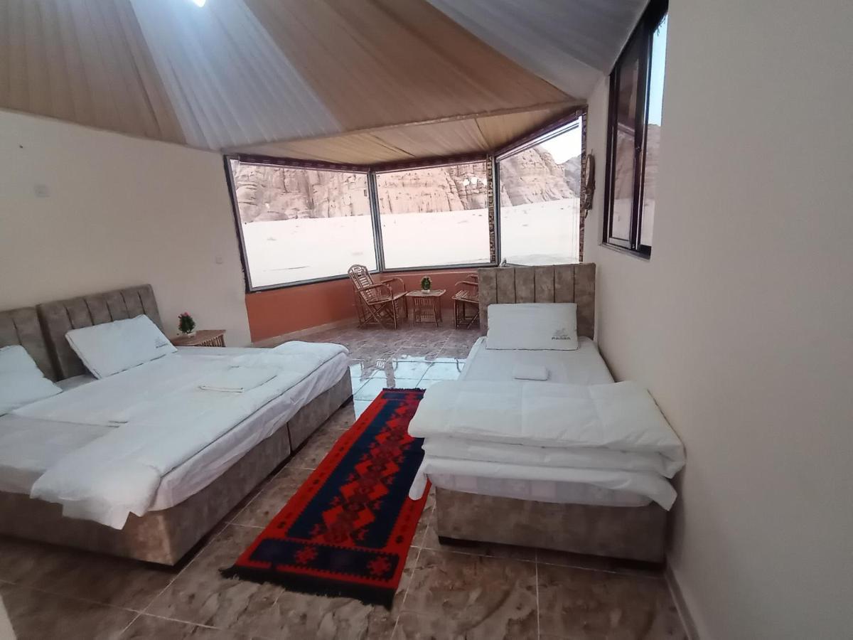 Zarb Desert Camp Rum vádi Kültér fotó