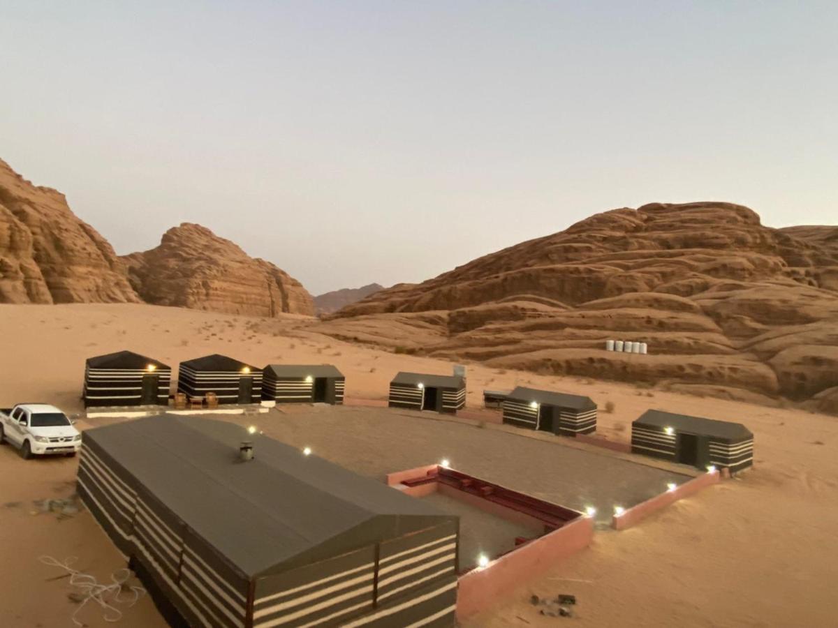 Zarb Desert Camp Rum vádi Kültér fotó