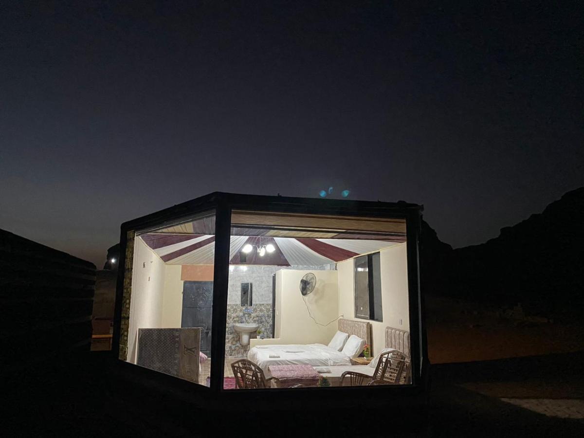 Zarb Desert Camp Rum vádi Kültér fotó