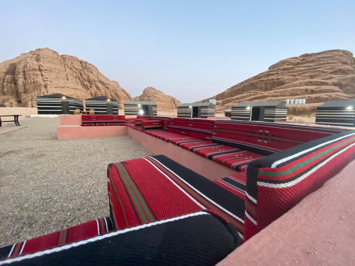 Zarb Desert Camp Rum vádi Kültér fotó