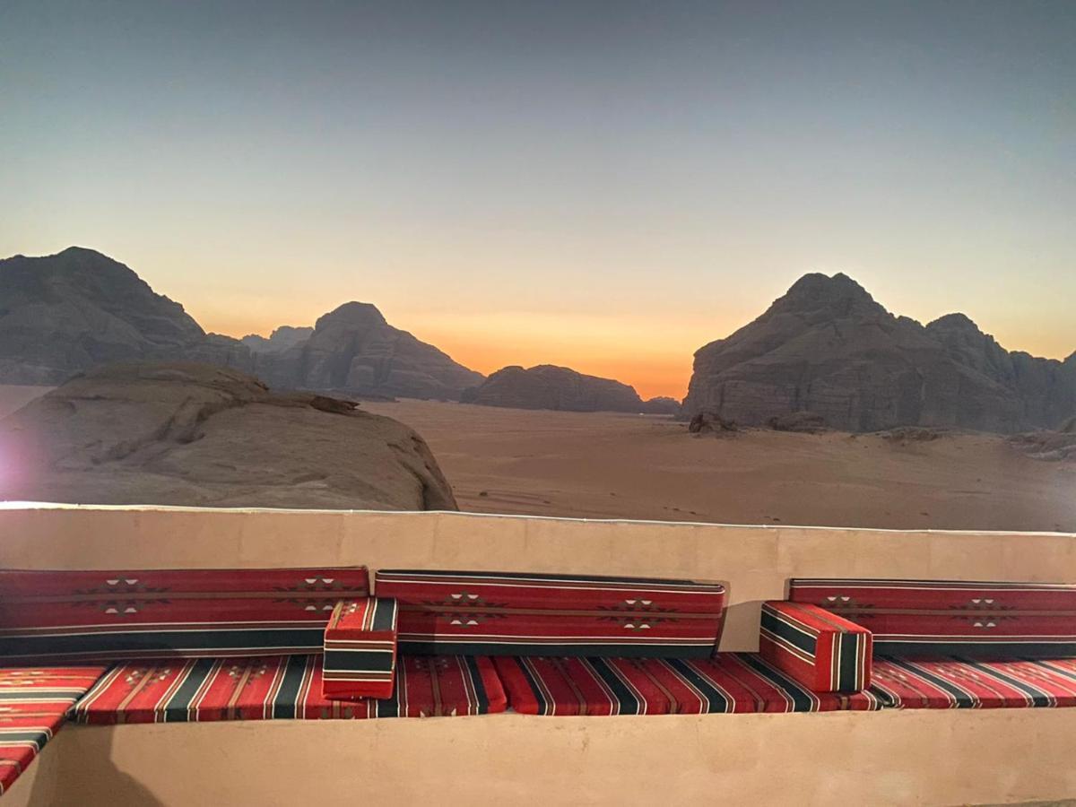 Zarb Desert Camp Rum vádi Kültér fotó