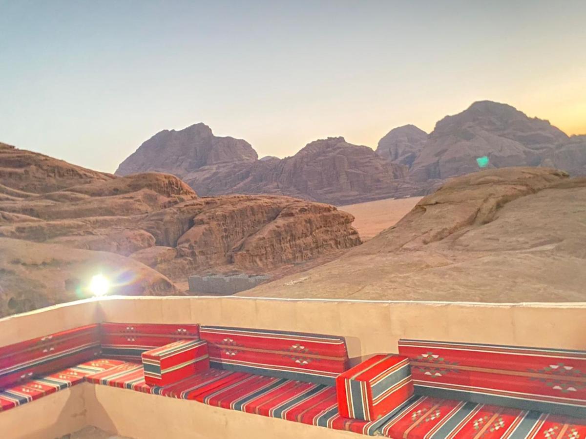 Zarb Desert Camp Rum vádi Kültér fotó