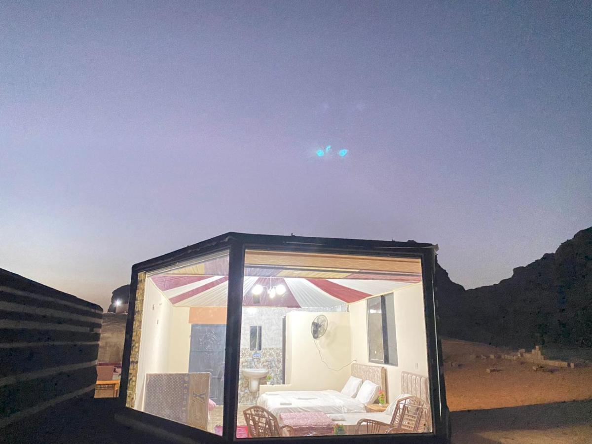 Zarb Desert Camp Rum vádi Kültér fotó