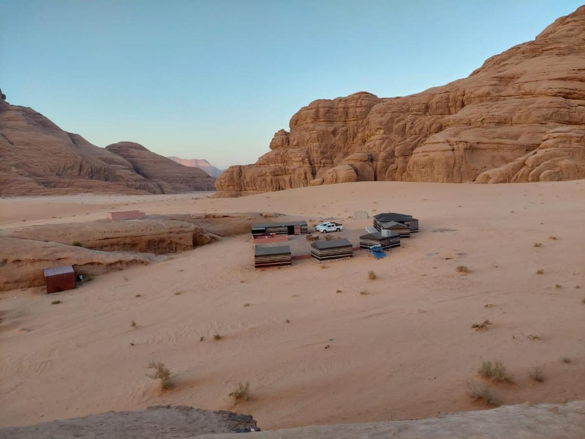 Zarb Desert Camp Rum vádi Kültér fotó