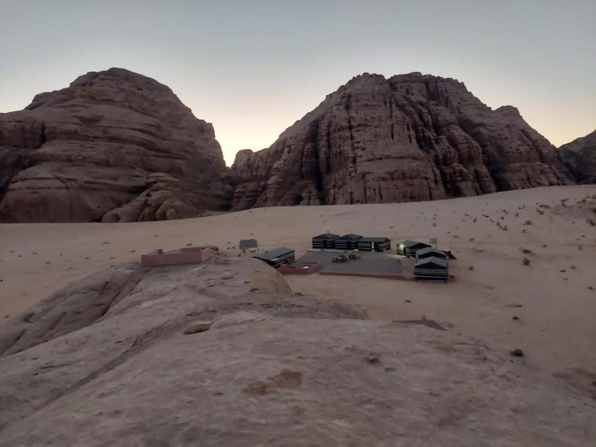 Zarb Desert Camp Rum vádi Kültér fotó