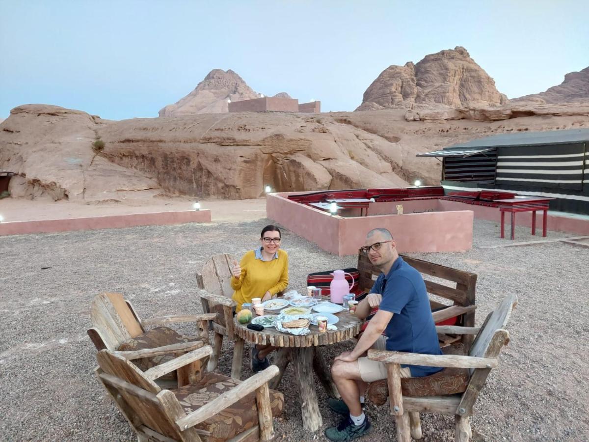 Zarb Desert Camp Rum vádi Kültér fotó