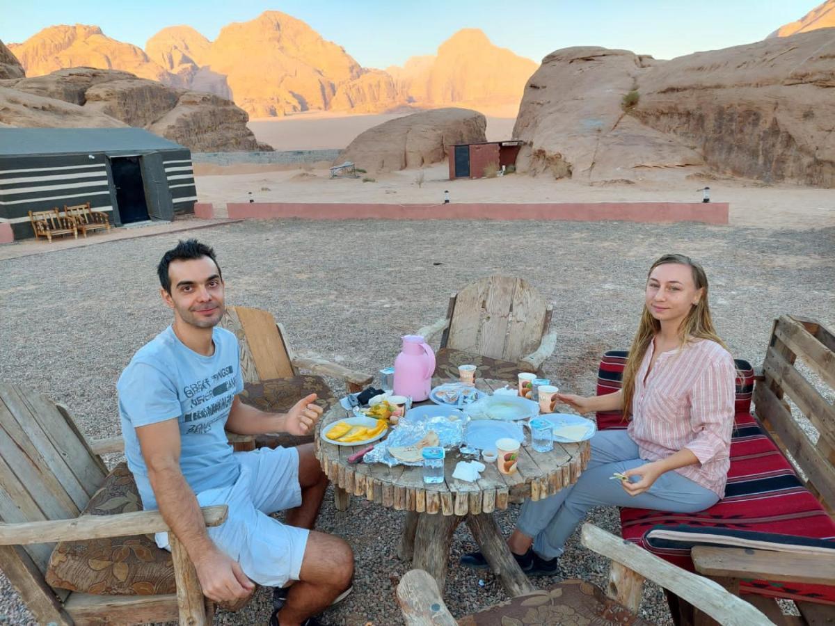 Zarb Desert Camp Rum vádi Kültér fotó