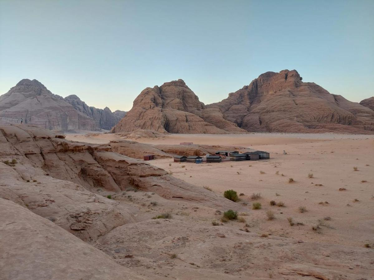 Zarb Desert Camp Rum vádi Kültér fotó