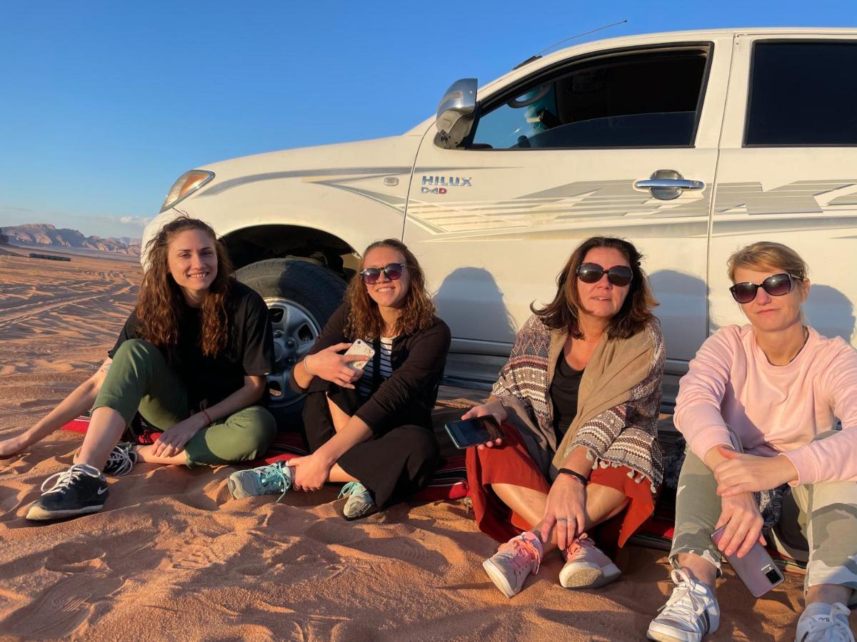 Zarb Desert Camp Rum vádi Kültér fotó
