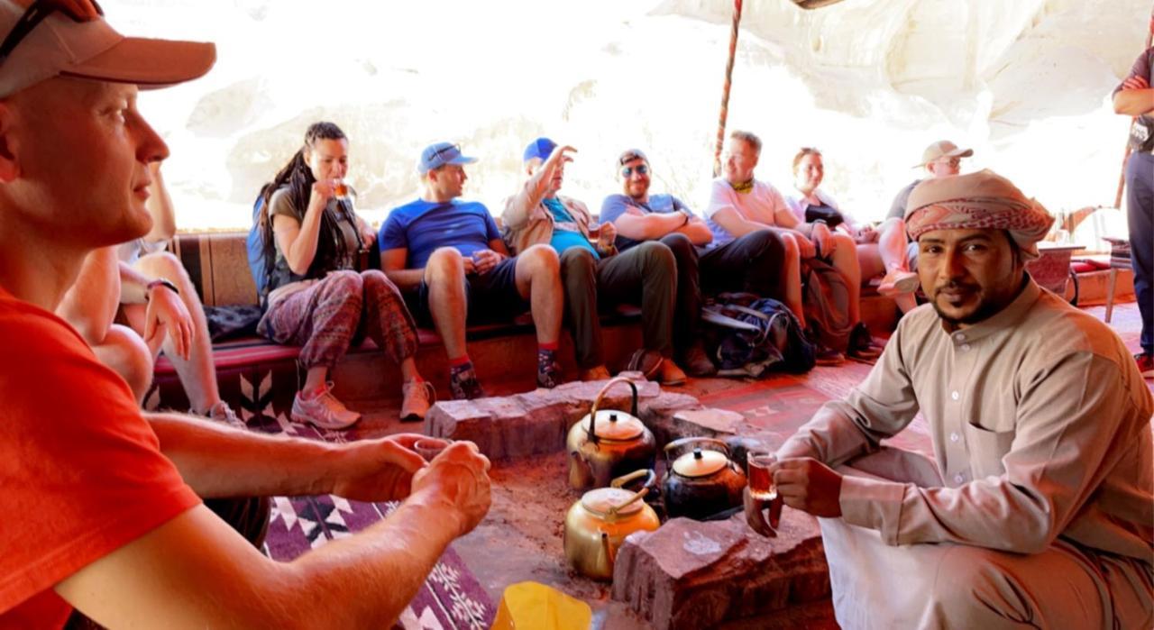 Zarb Desert Camp Rum vádi Kültér fotó