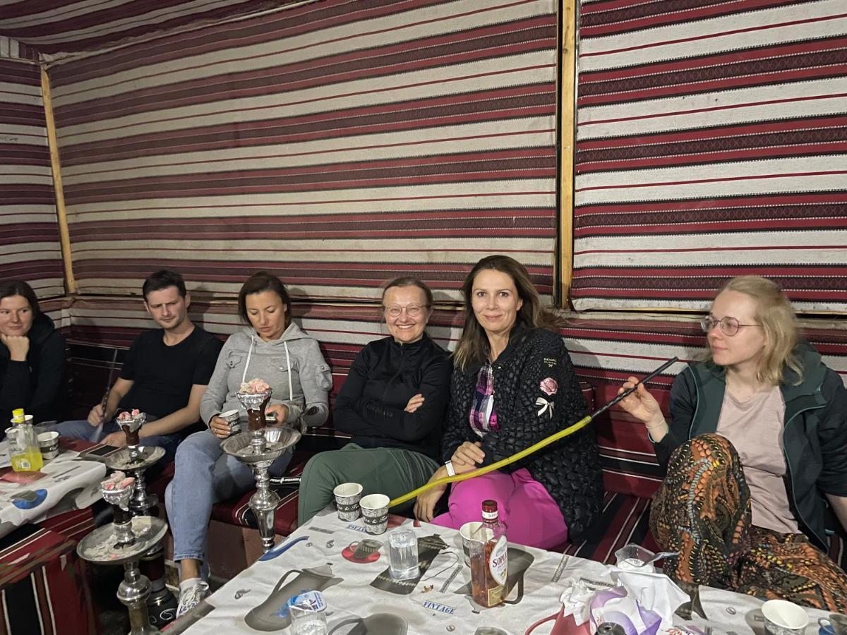 Zarb Desert Camp Rum vádi Kültér fotó