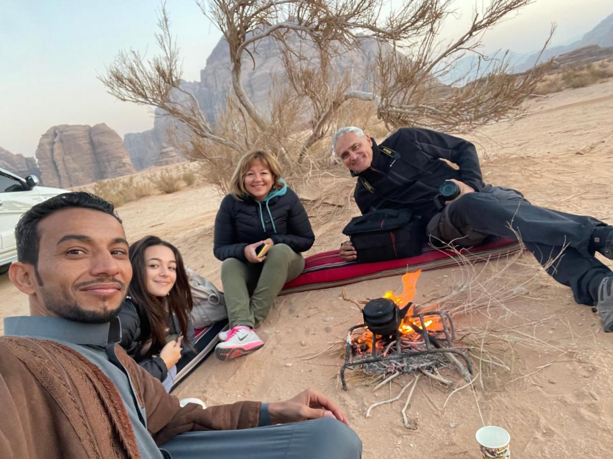 Zarb Desert Camp Rum vádi Kültér fotó