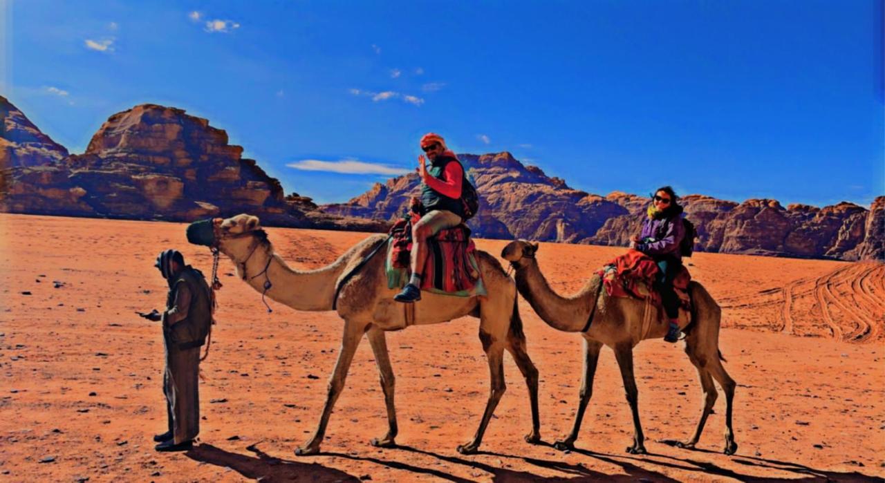 Zarb Desert Camp Rum vádi Kültér fotó