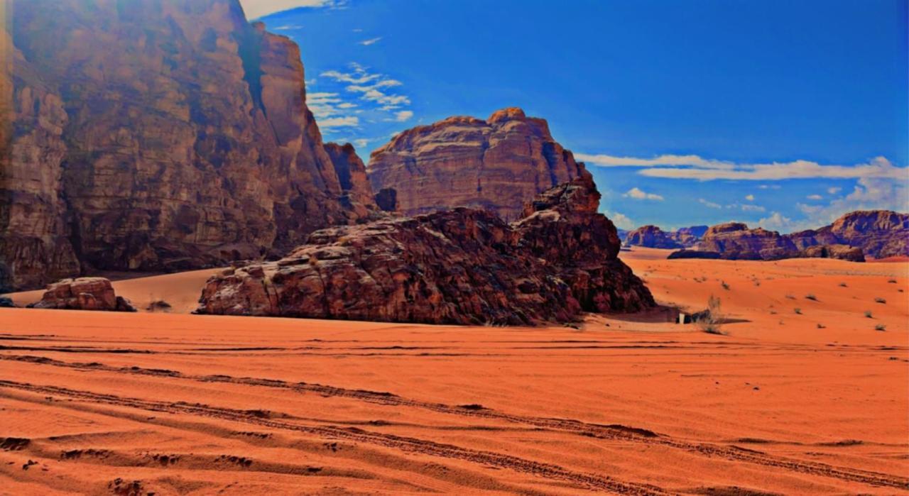 Zarb Desert Camp Rum vádi Kültér fotó