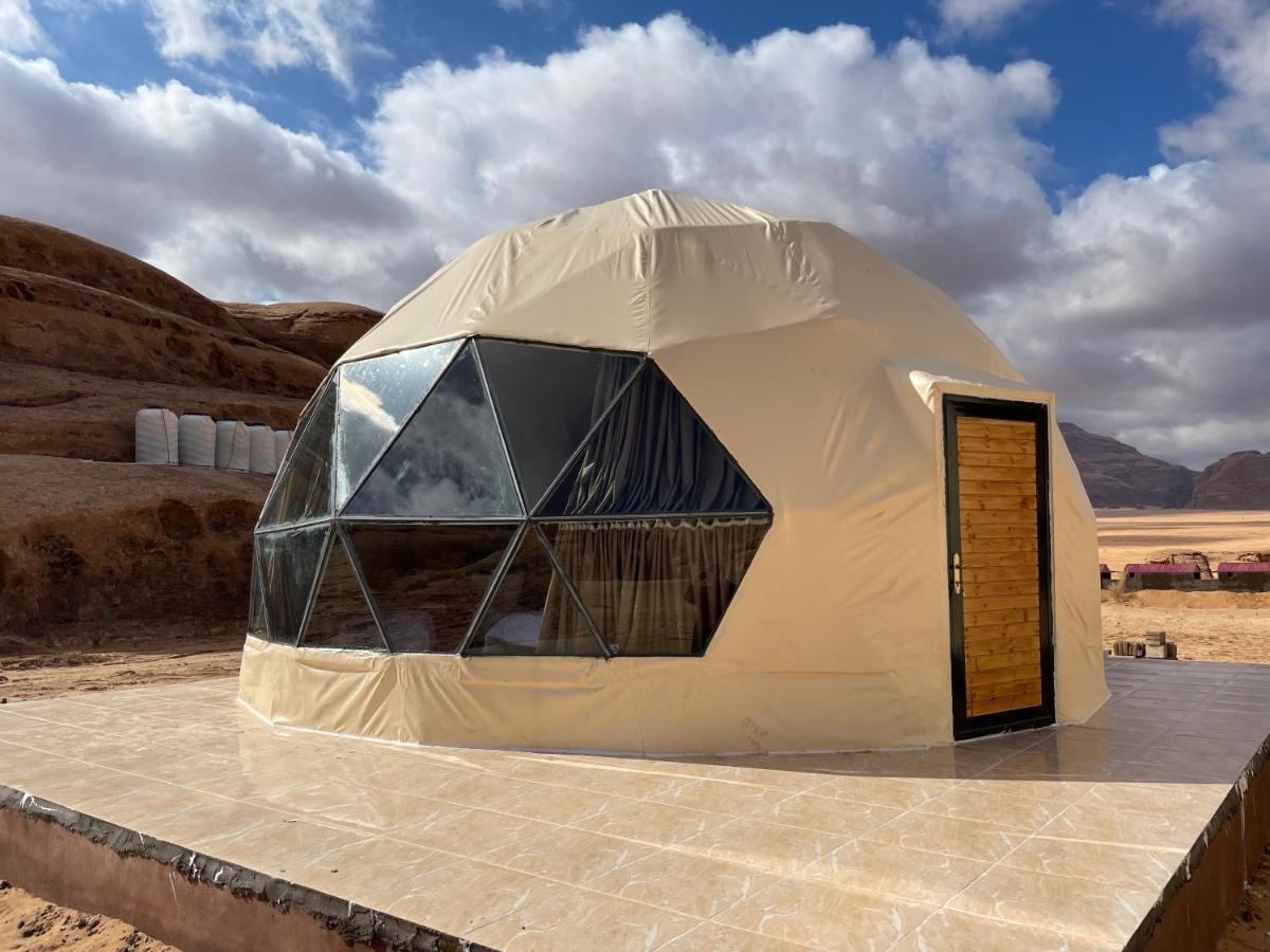 Zarb Desert Camp Rum vádi Kültér fotó