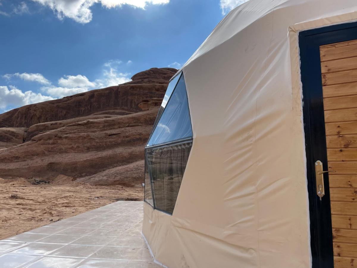 Zarb Desert Camp Rum vádi Kültér fotó