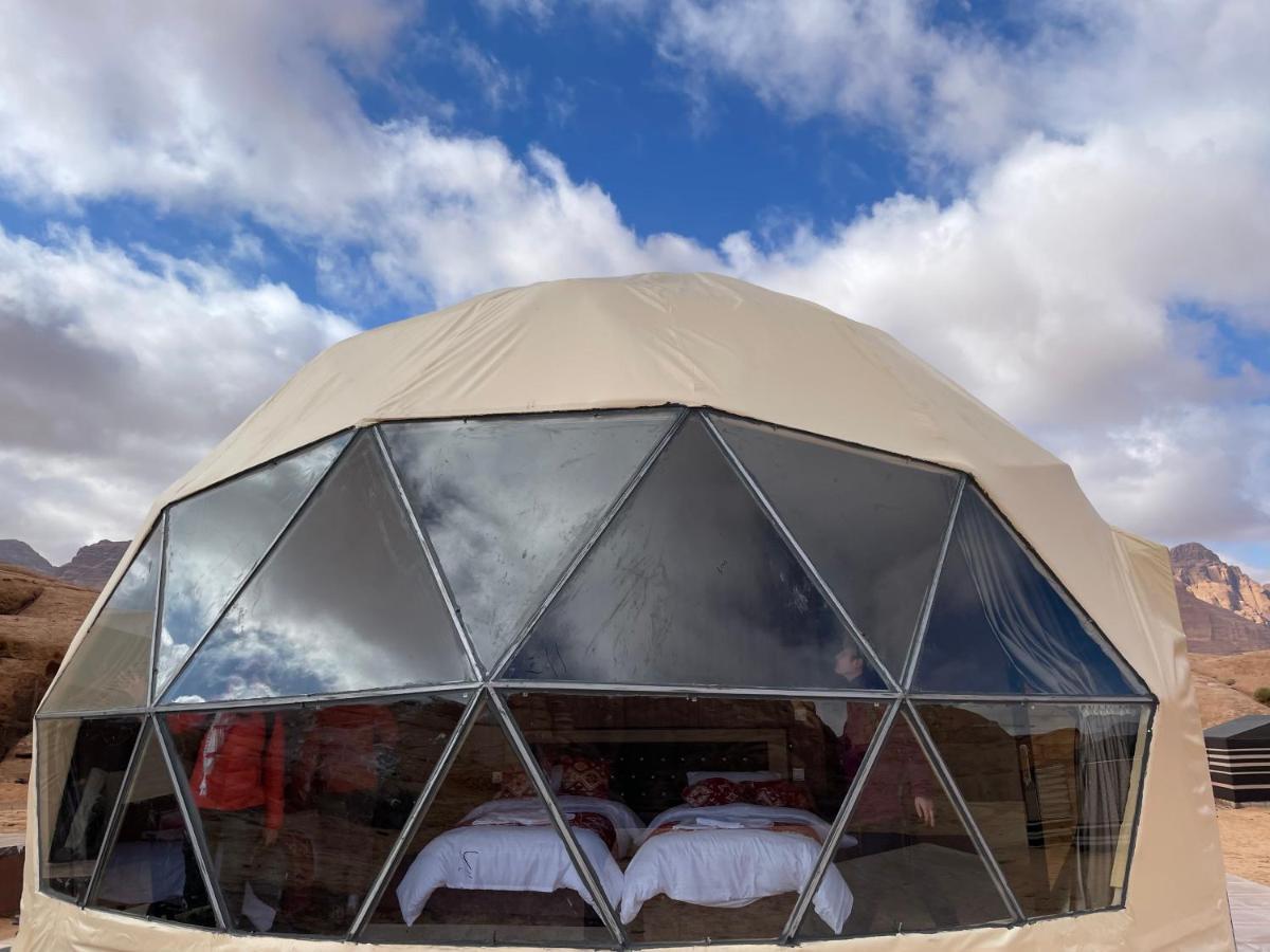 Zarb Desert Camp Rum vádi Kültér fotó