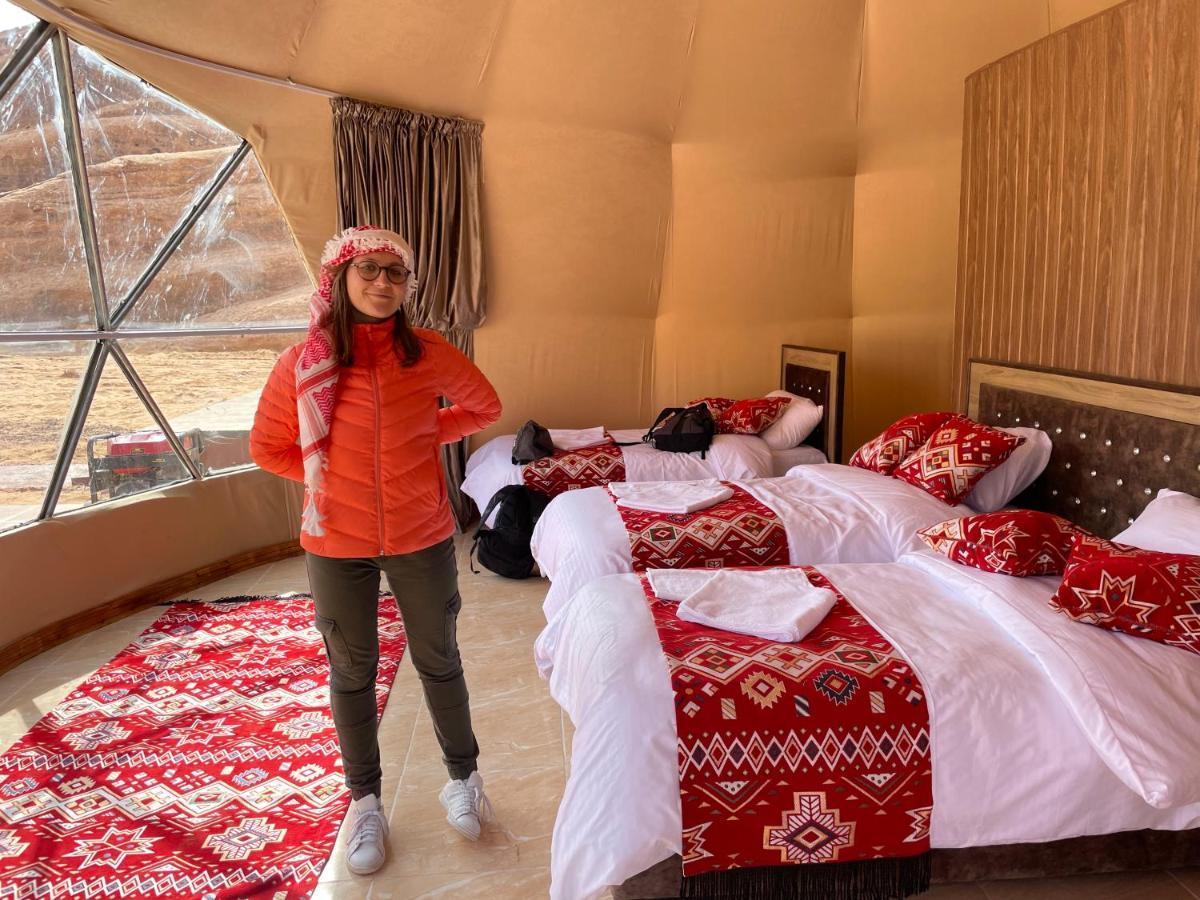 Zarb Desert Camp Rum vádi Kültér fotó