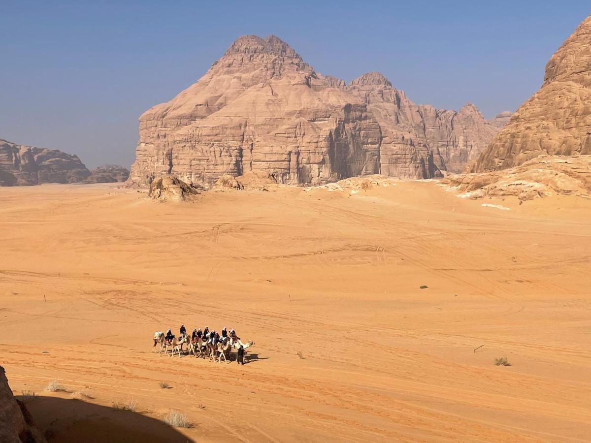 Zarb Desert Camp Rum vádi Kültér fotó