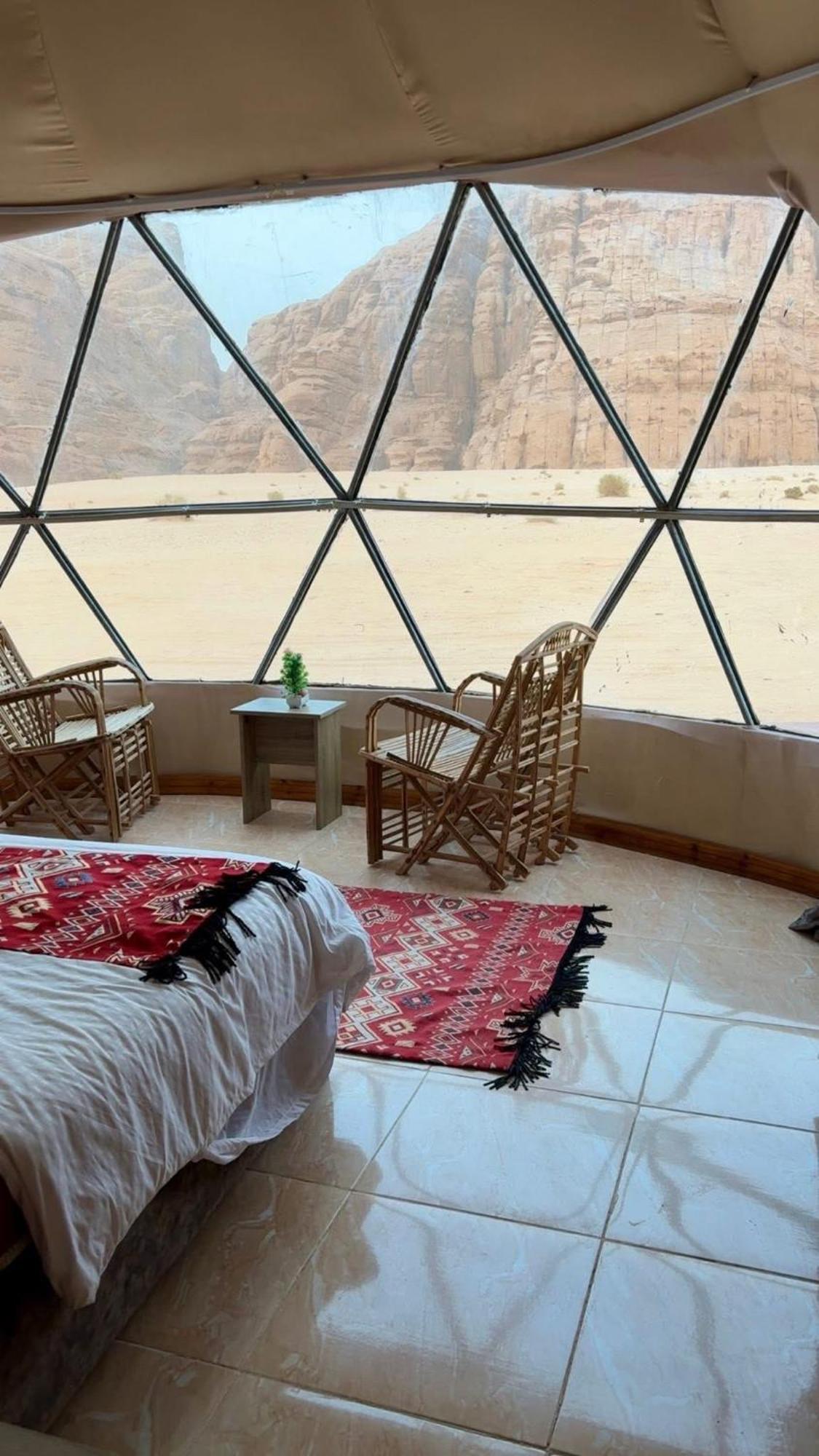 Zarb Desert Camp Rum vádi Kültér fotó